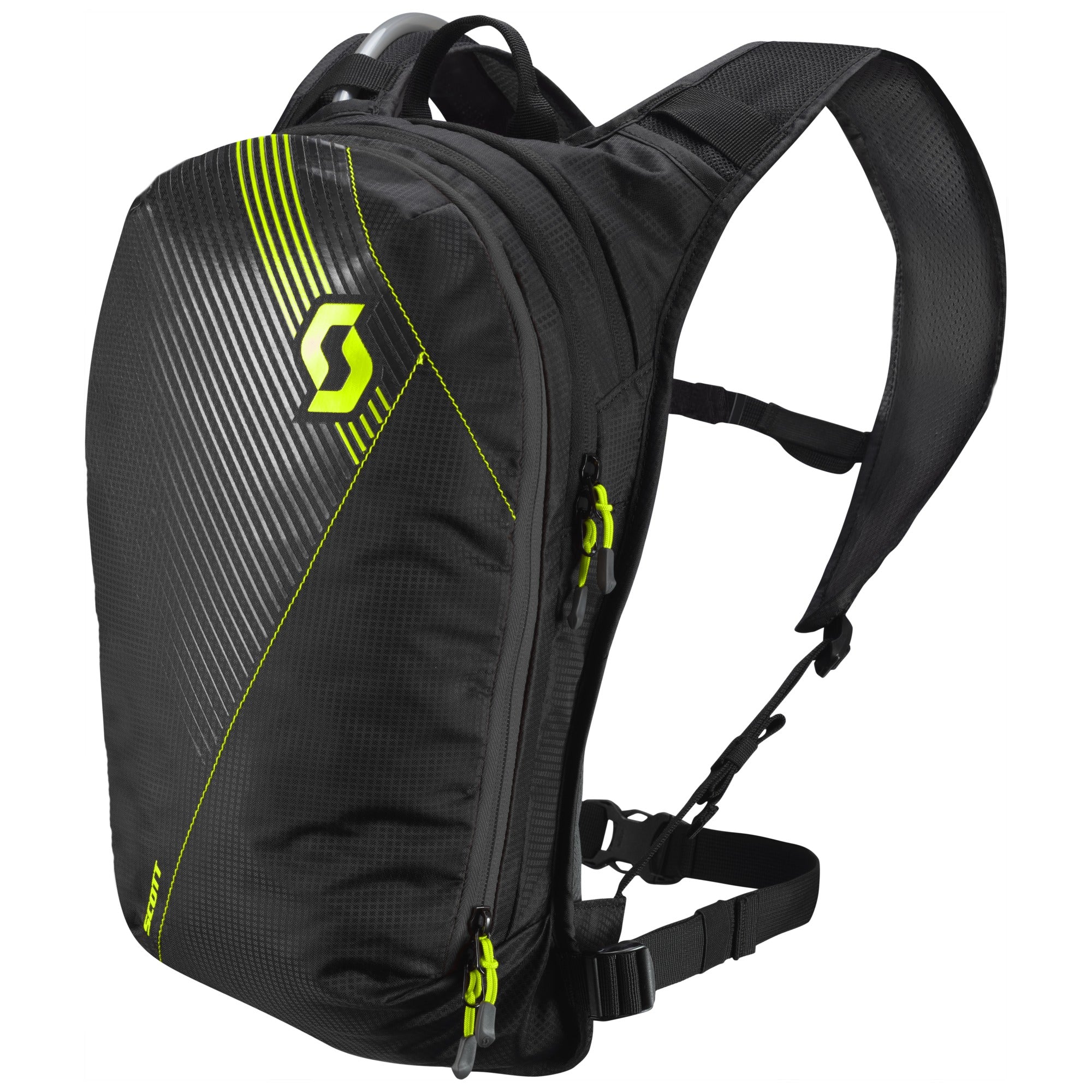 Scott Roamer Hydro Pack Black / Neon Yellow