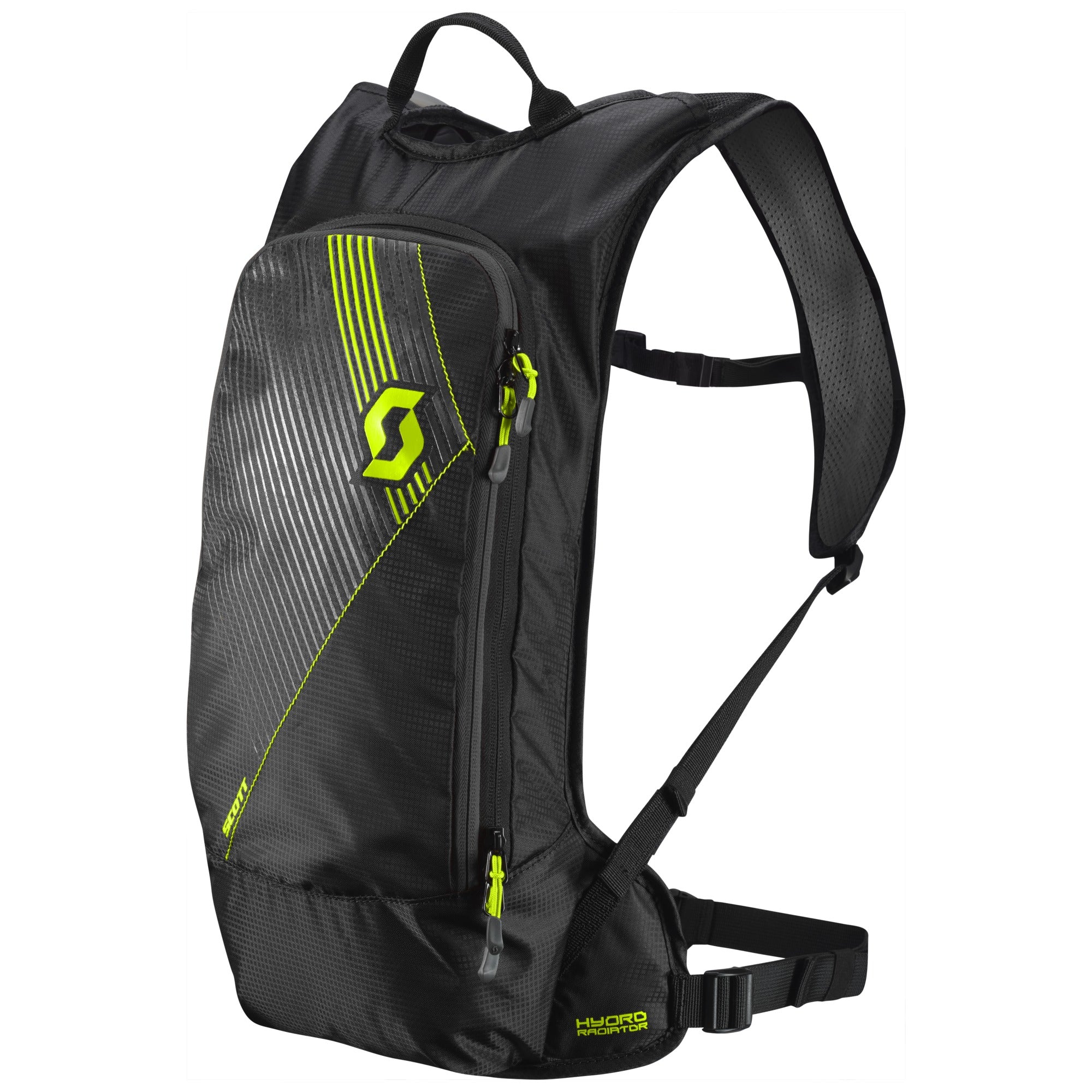 Scott Radiator Hydro Pack Black / Neon Yellow