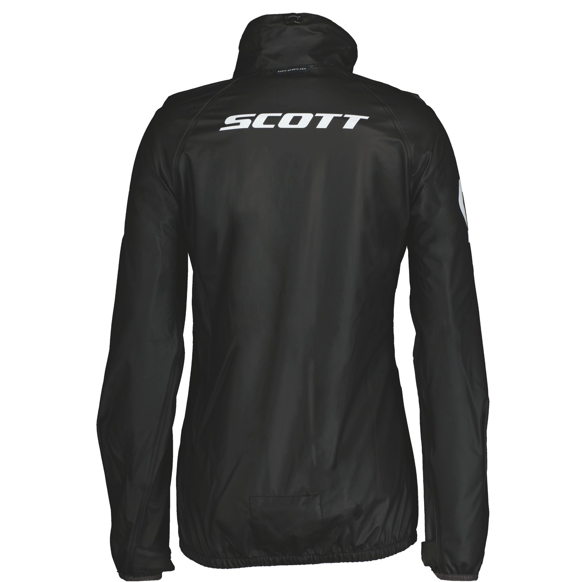 Scott Ergonomic Pro DP Ladies Over Jacket Black - FREE UK Shipping, FREE 365 Day Returns | Moto Central