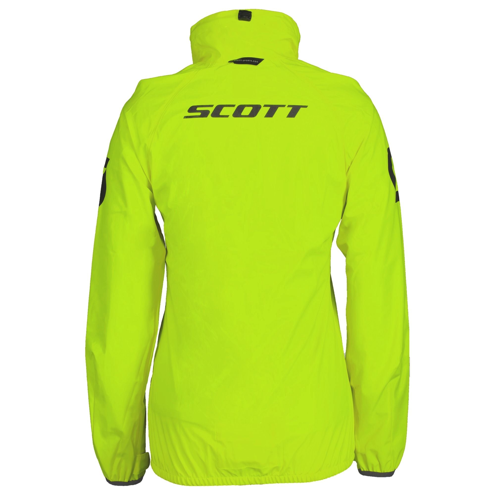 Scott Ergonomic Pro DP Ladies Over Jacket Yellow - FREE UK Shipping, FREE 365 Day Returns | Moto Central