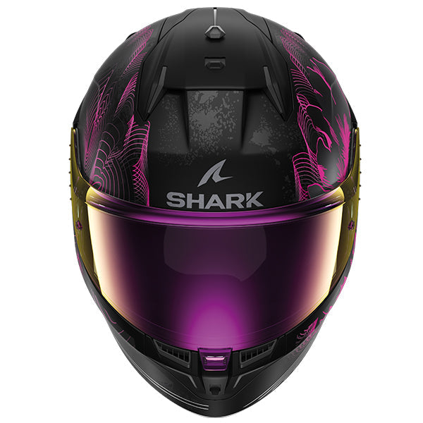 Shark D-Skwal 3 Full Face Helmet Mayfer Black / Anthracite / Violet