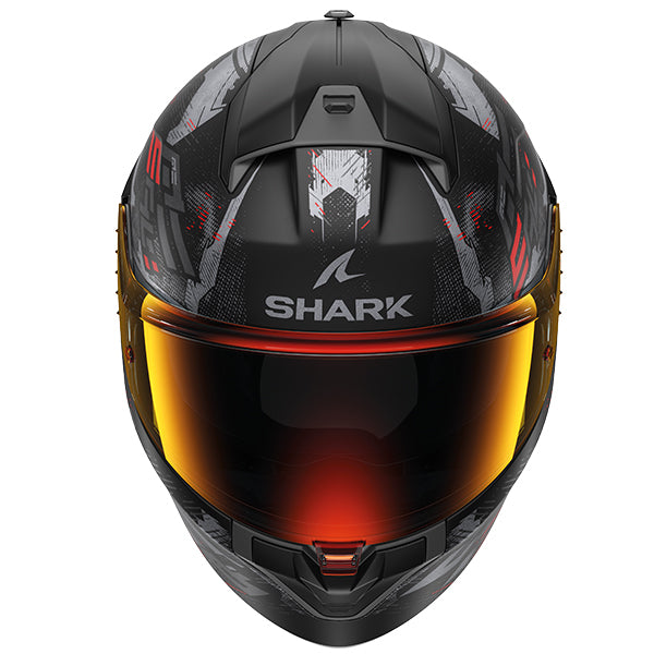 Shark Ridill 2 Full Face Helmet Molokai Black / Anthracite / Red