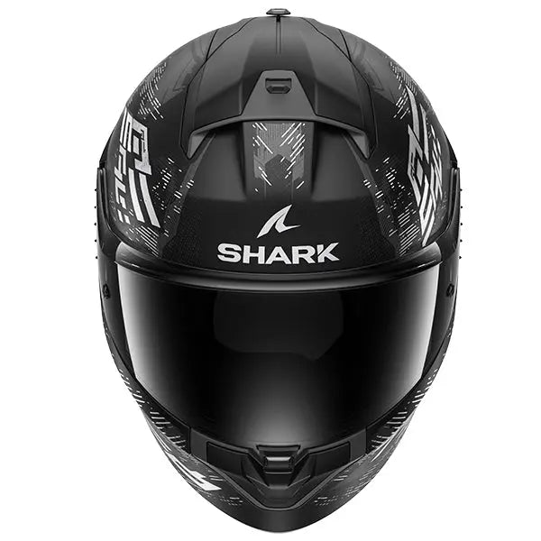 Shark Ridill 2 Full Face Helmet Molokai Black / White / Silver  from Moto Central - Motorcycle Clothing