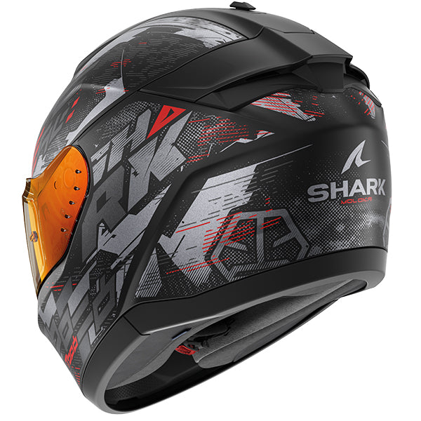 Shark Ridill 2 Full Face Helmet Molokai Black / Anthracite / Red