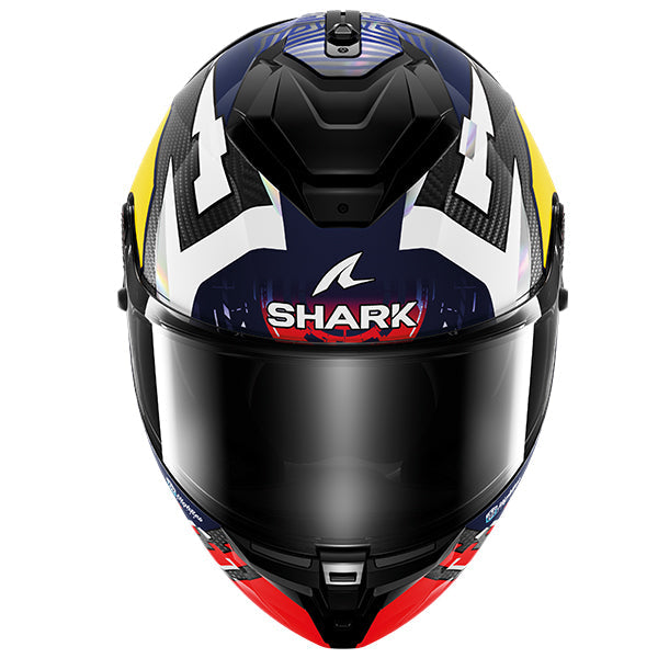 Shark Spartan GT PRO Carbon Full Face Helmet Zarco Chrome / Red