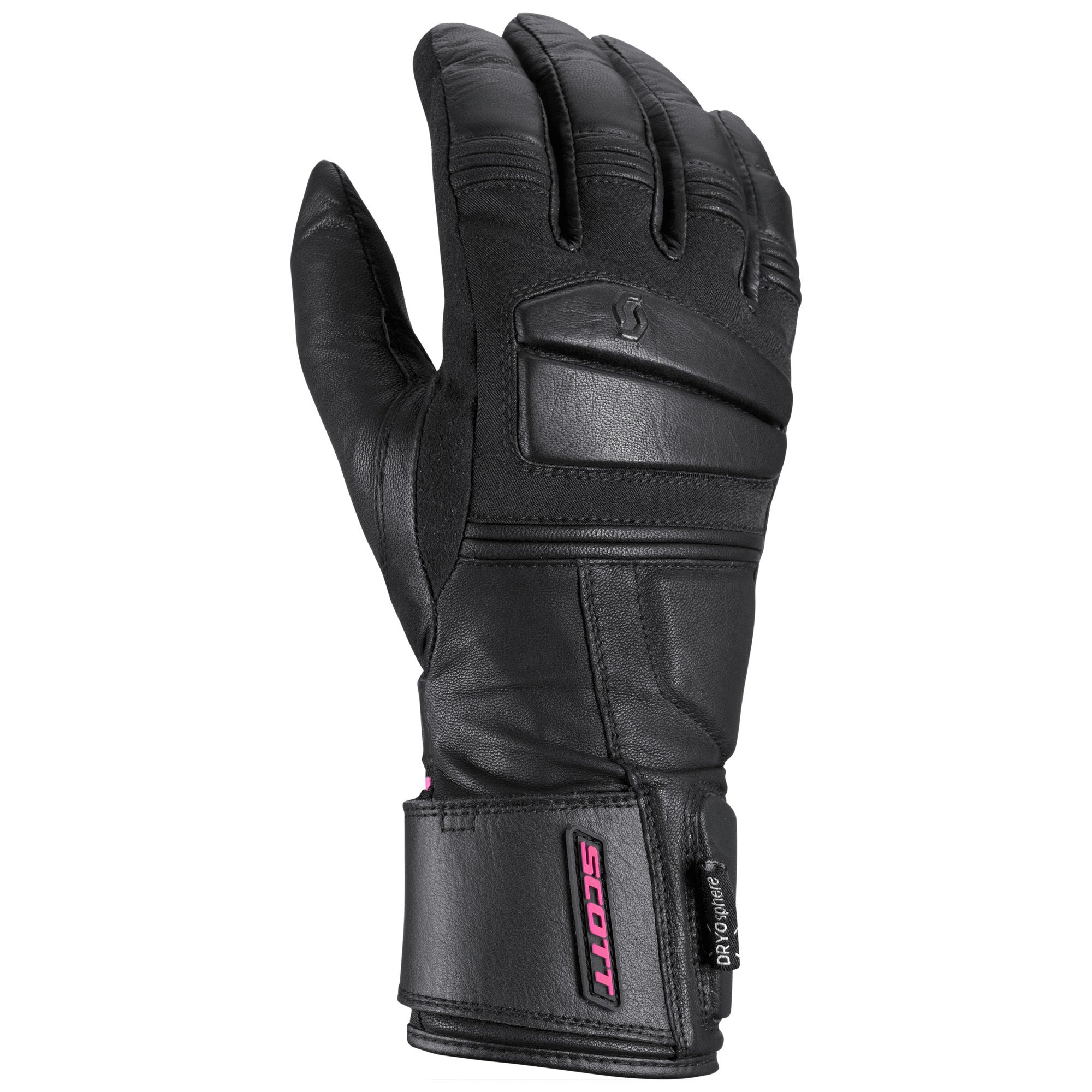 Scott Trafix DP Ladies Gloves Black