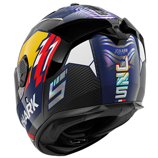 Shark Spartan GT PRO Carbon Full Face Helmet Zarco Chrome / Red