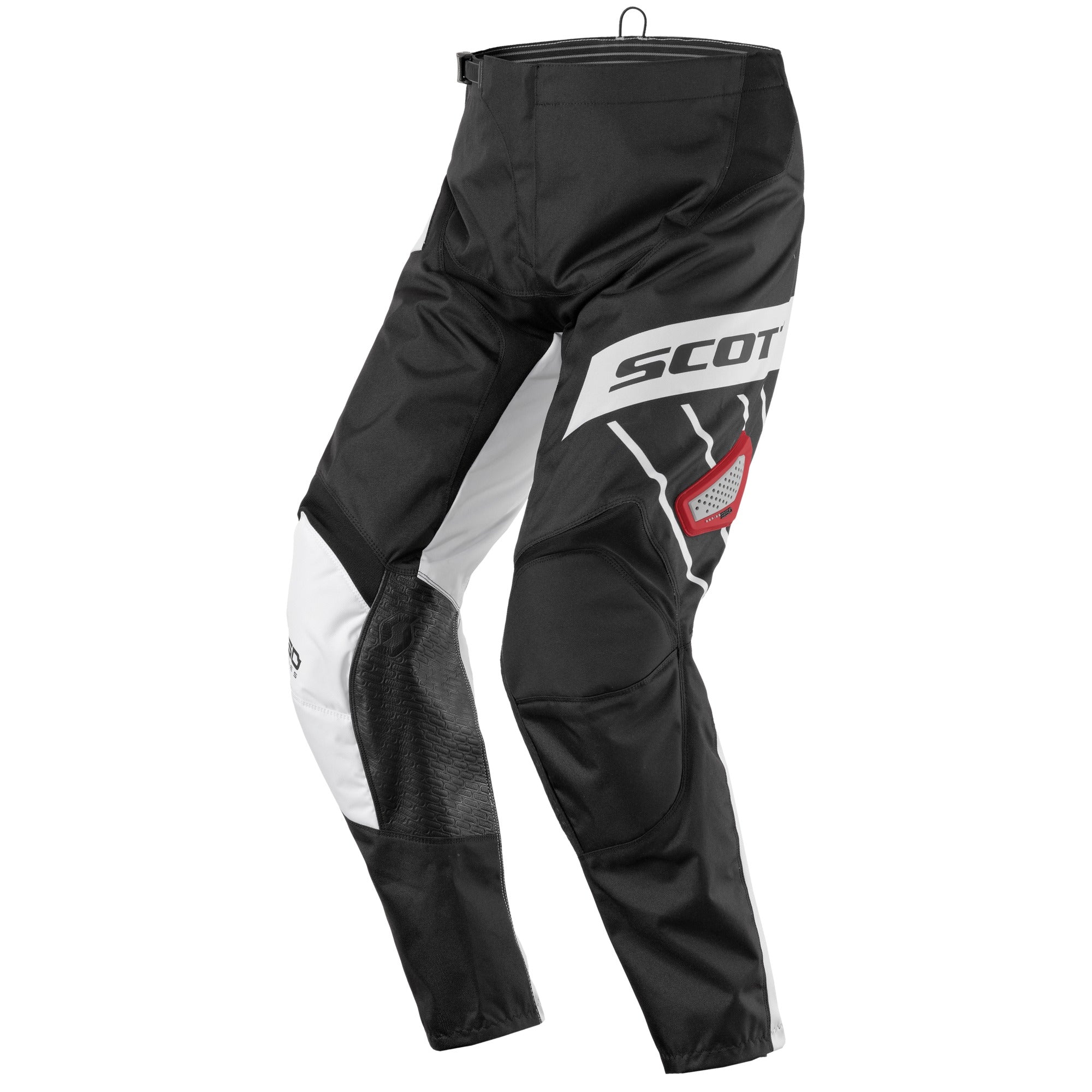 Scott 350 Dirt 2017 Textile Trouser Red / Black