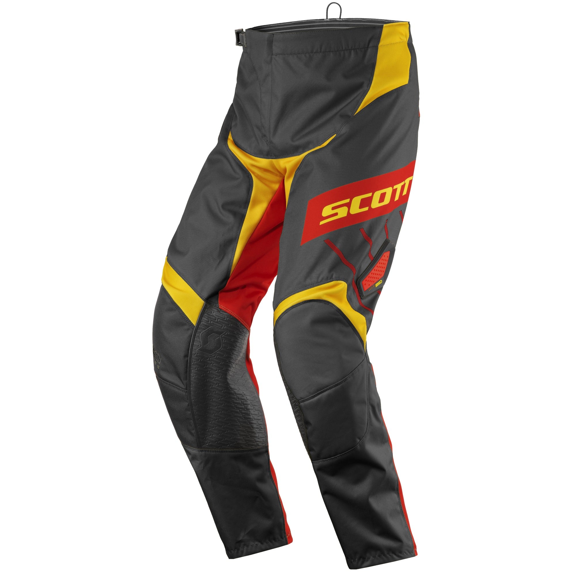 Scott 350 Dirt Textile Trouser Black / Yellow