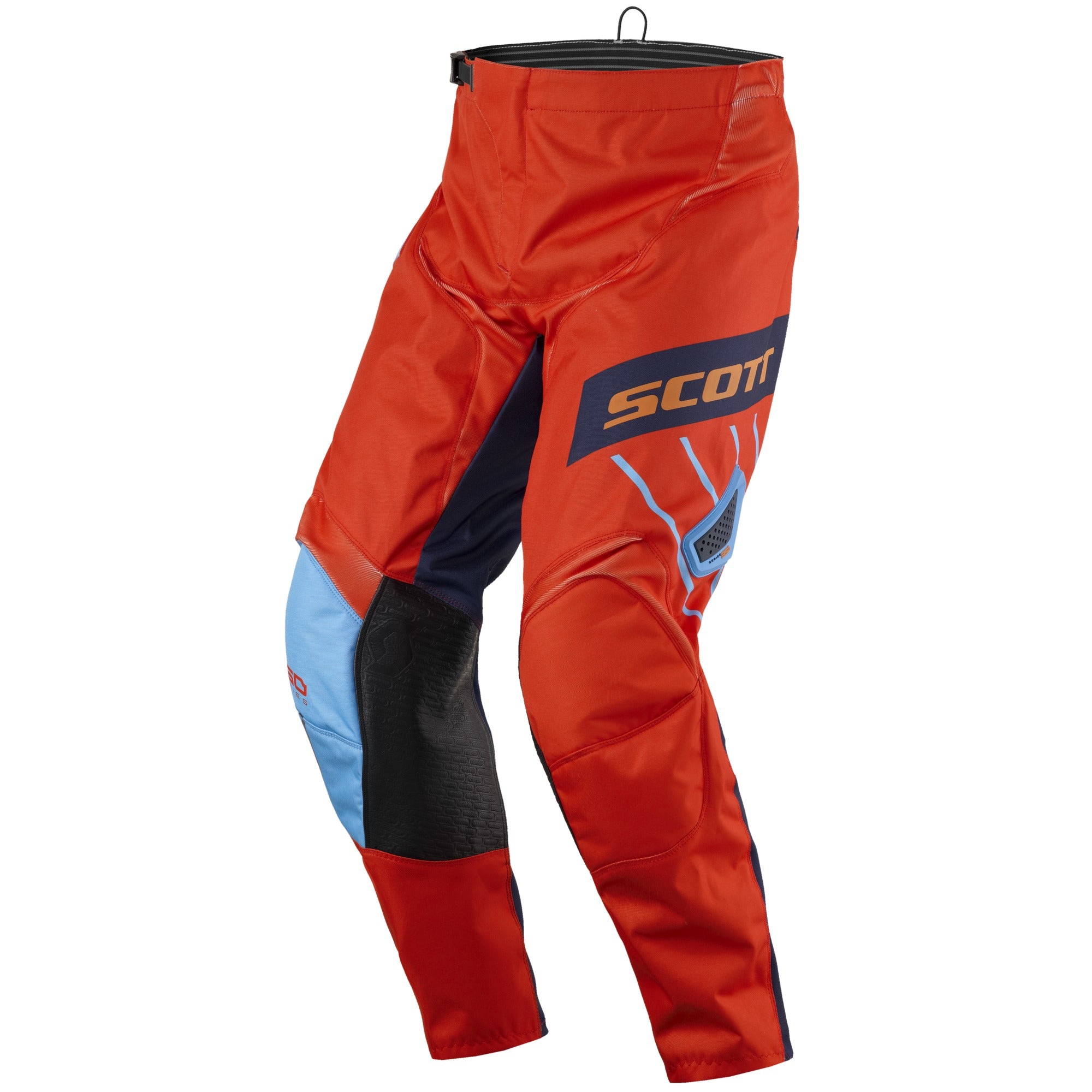 Scott 350 Dirt Textile Trouser Blue / Orange