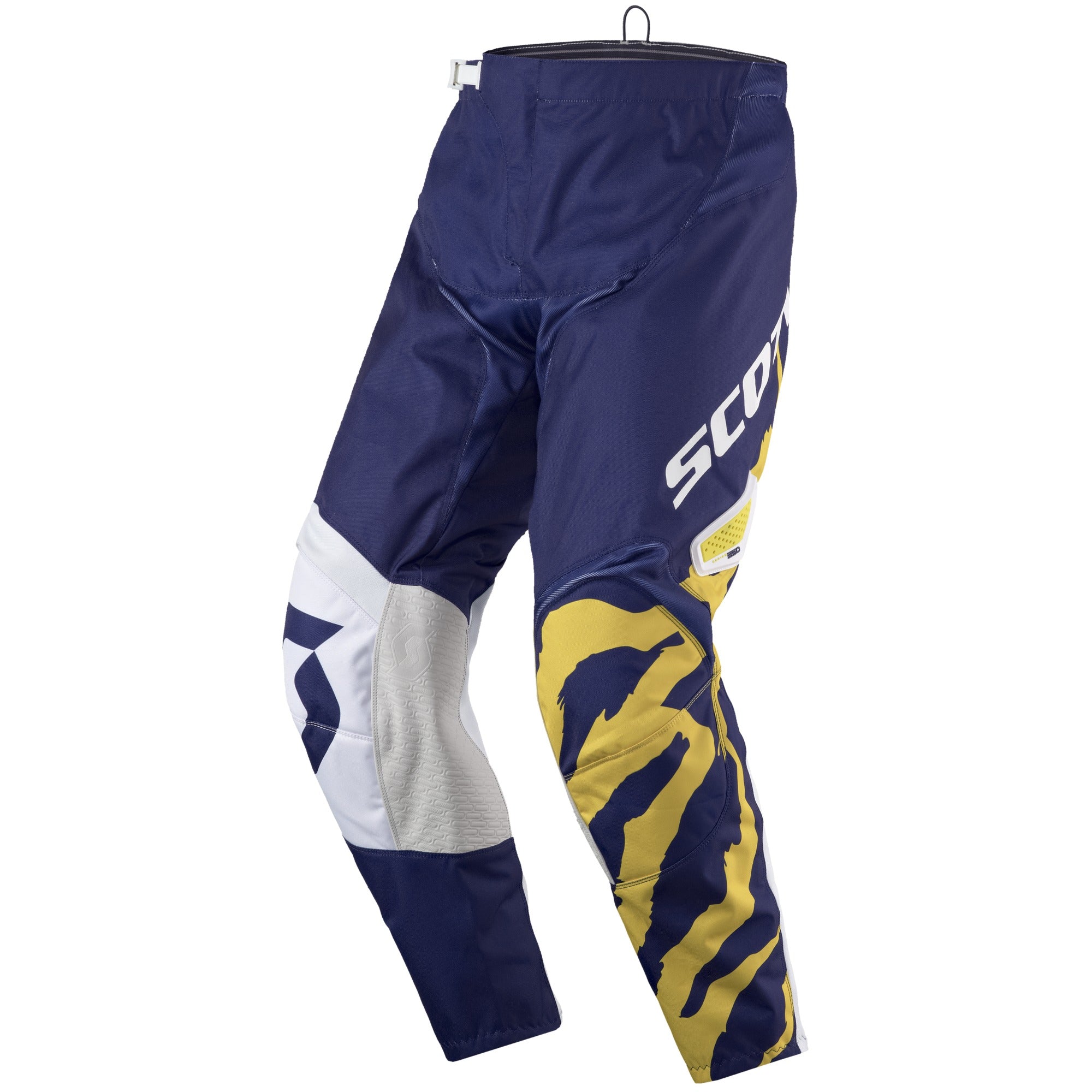 Scott 350 Race Textile Trouser Blue / White