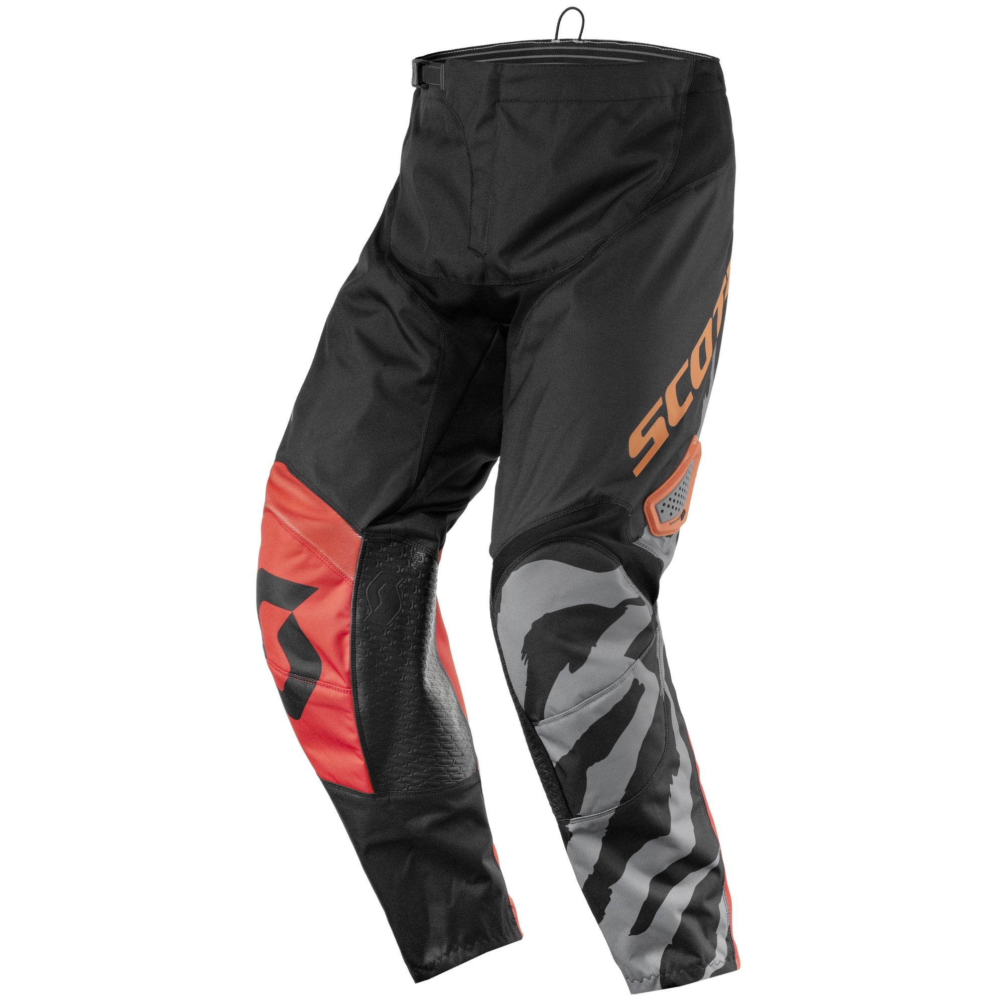 Scott 350 Race Textile Trouser Black / Orange