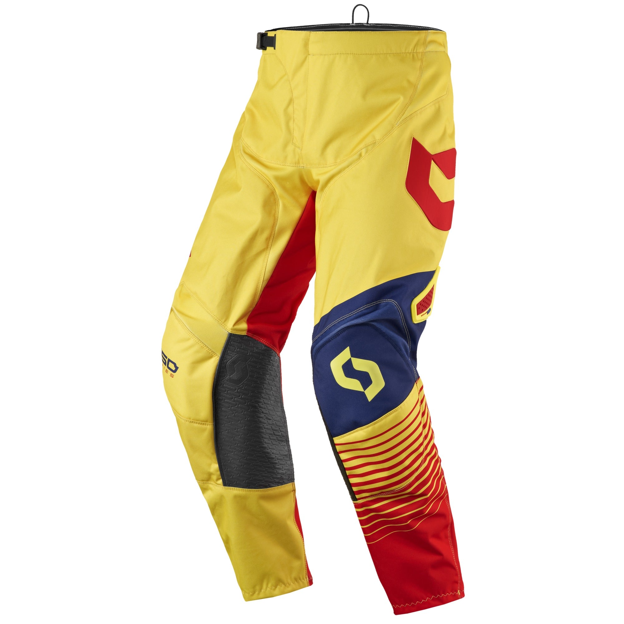 Scott 350 Track Textile Trouser Yellow / Red