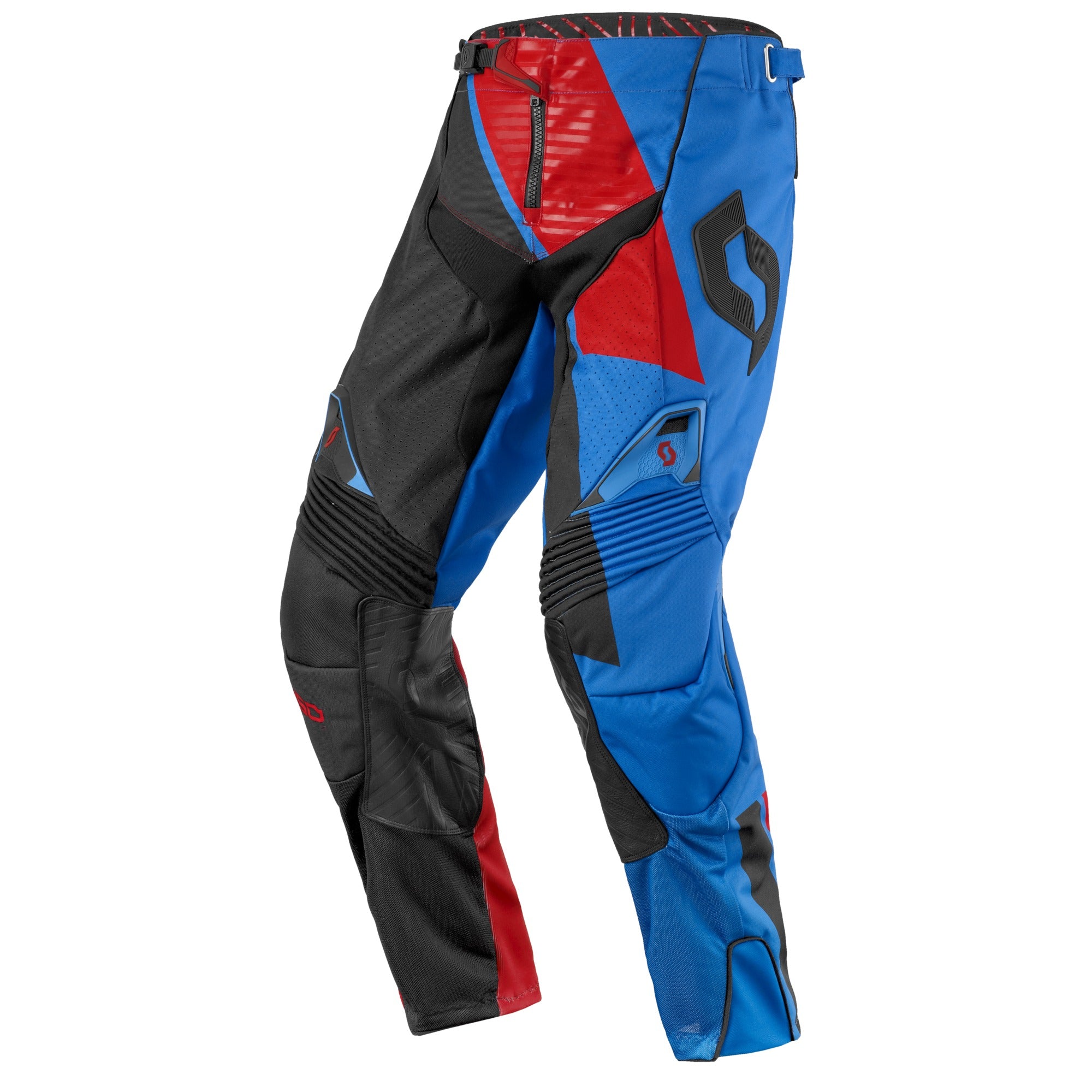 Scott 450 Podium Textile Trouser Blue Red