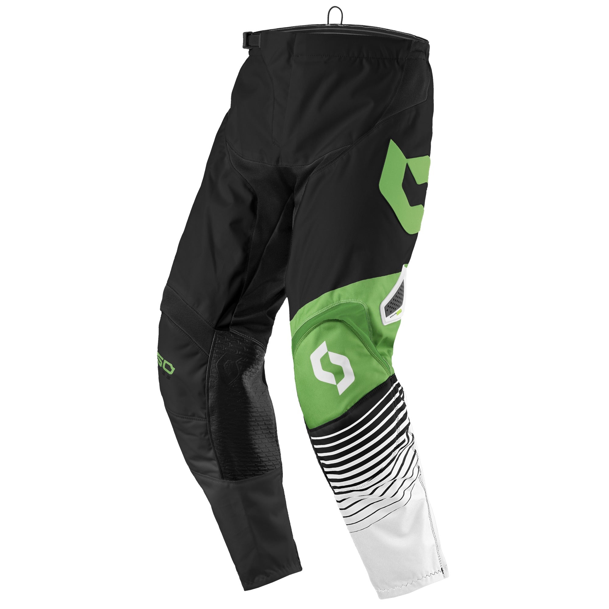 Scott 350 Track Kids Textile Trouser Black / White