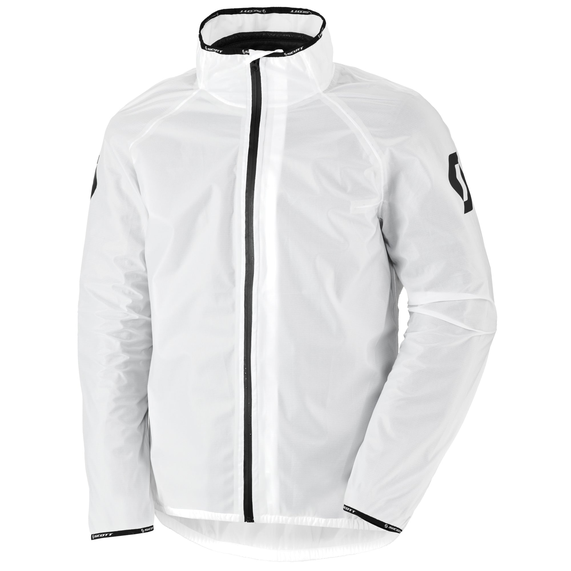 Scott Ergonomic Light DP Rain Over Jacket Clear