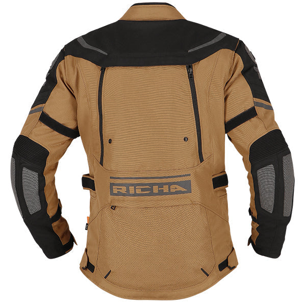 Richa Infinity 2 Adventure Textile Jacket Camel / Black