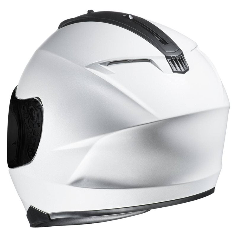 HJC C70 Full Face Helmet White - FREE UK Shipping, FREE 365 Day Returns | Moto Central