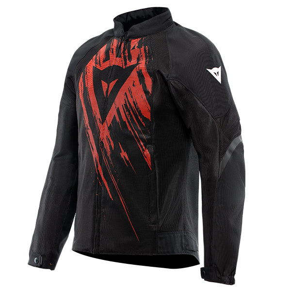 Dainese Herosphere Textile Jacket Black / Red Tarmac