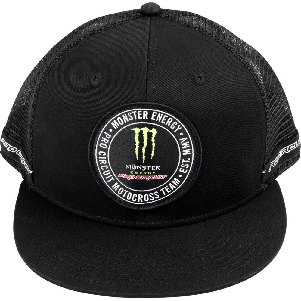 Pro Circuit Patch Snapback Hat Black