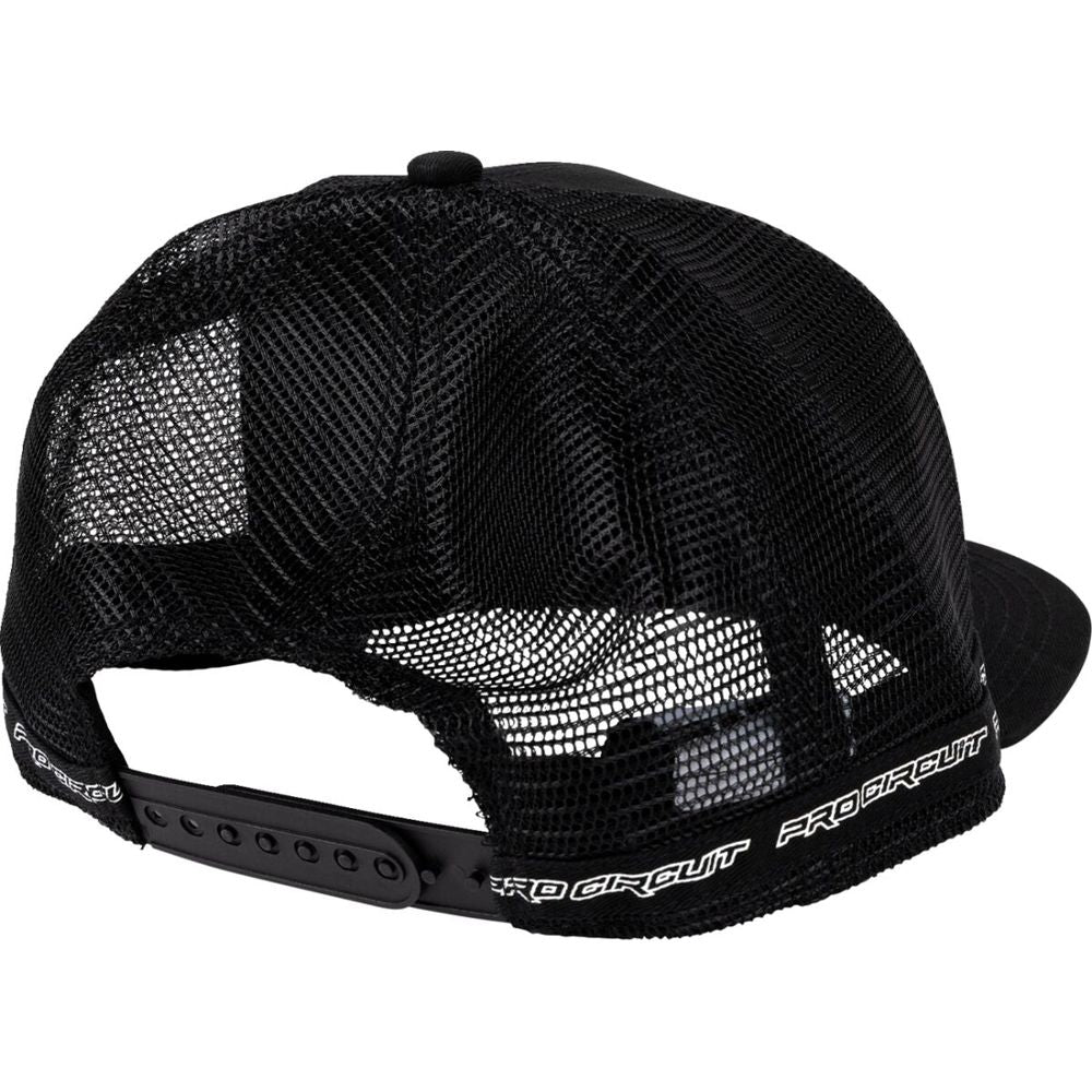 Pro Circuit Patch Snapback Hat Black - FREE UK Shipping, FREE 365 Day Returns | Moto Central