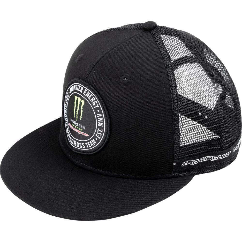 Pro Circuit Patch Snapback Hat Black - FREE UK Shipping, FREE 365 Day Returns | Moto Central