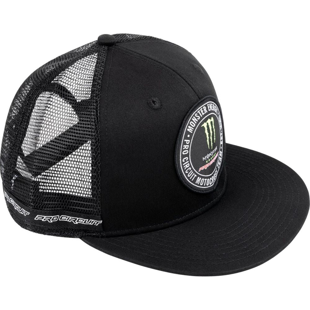 Pro Circuit Patch Snapback Hat Black - FREE UK Shipping, FREE 365 Day Returns | Moto Central