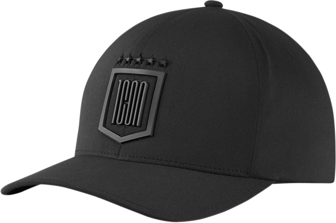 Icon 1000 Tech Hat Black