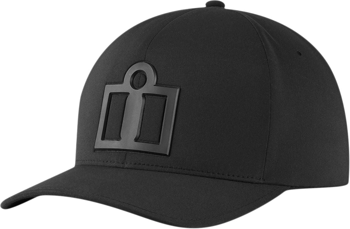 Icon Tech Hat Black