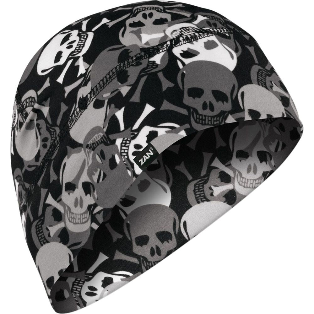 ZAN SportFlex Beanie Allover Skull