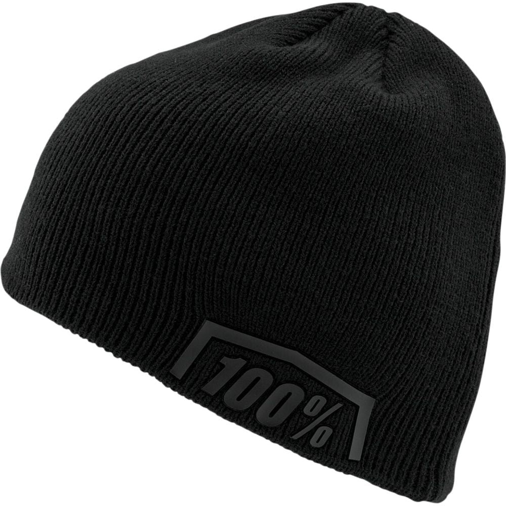 100% Essential Beanie Black