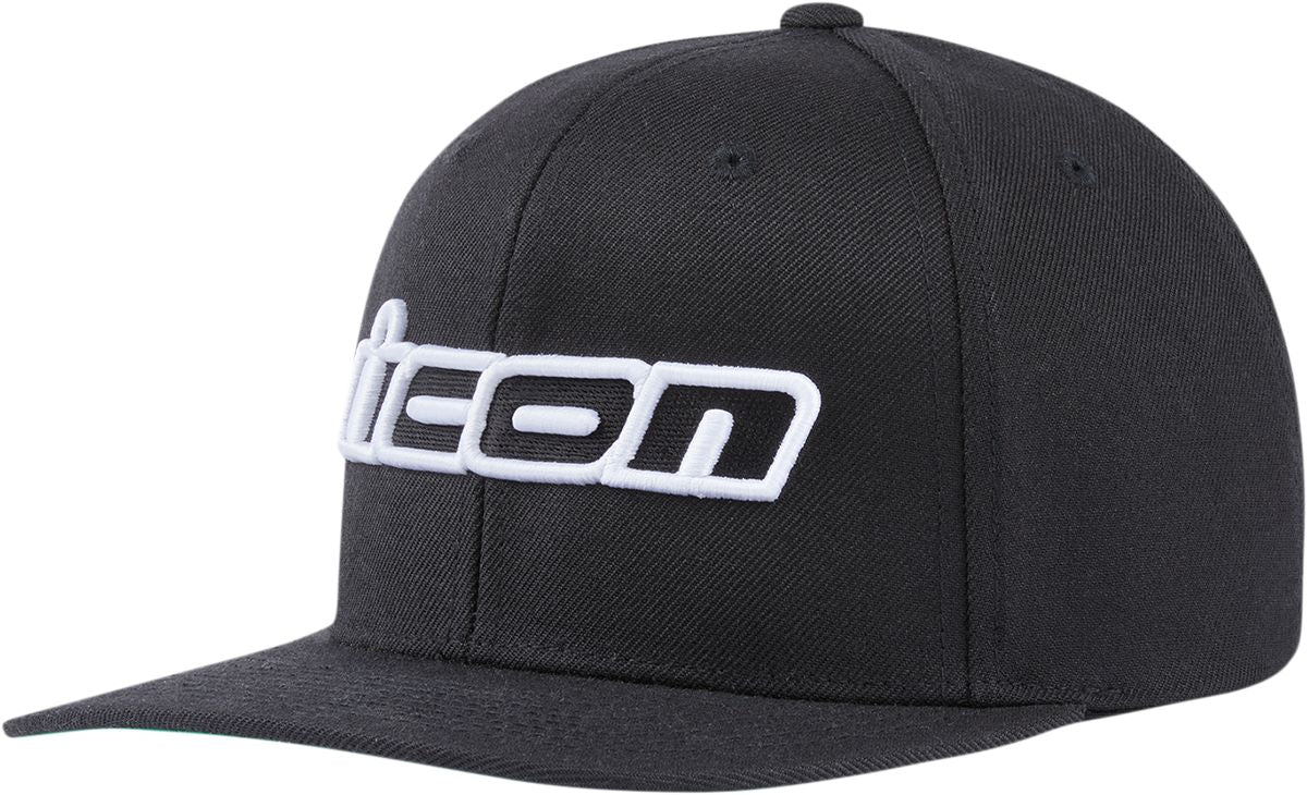 Icon Clasicon Hat Black