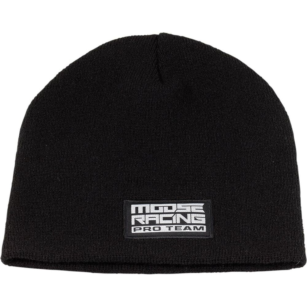 Moose Racing Pro Team Beanie Black - FREE UK Shipping, FREE 365 Day Returns | Moto Central