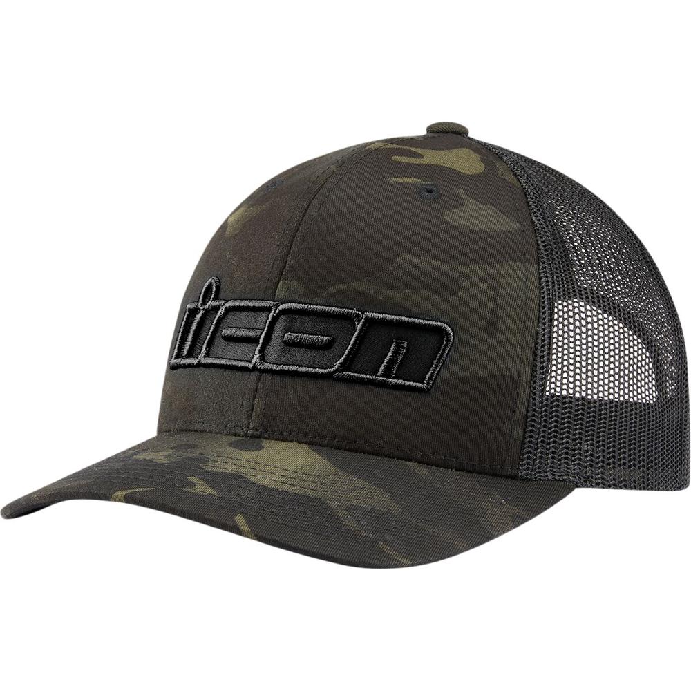 Icon MC Punch Hat Black / Camo