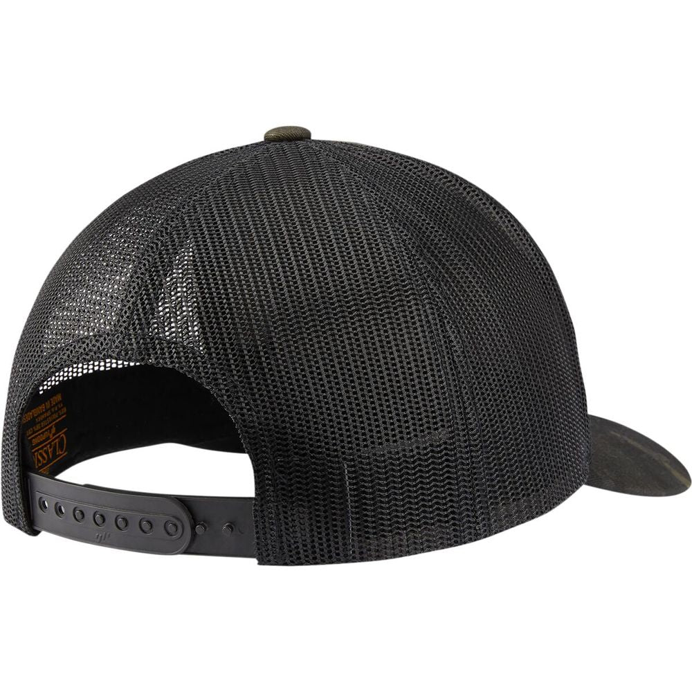 Icon MC Punch Hat Black / Camo - FREE UK Shipping, FREE 365 Day Returns | Moto Central