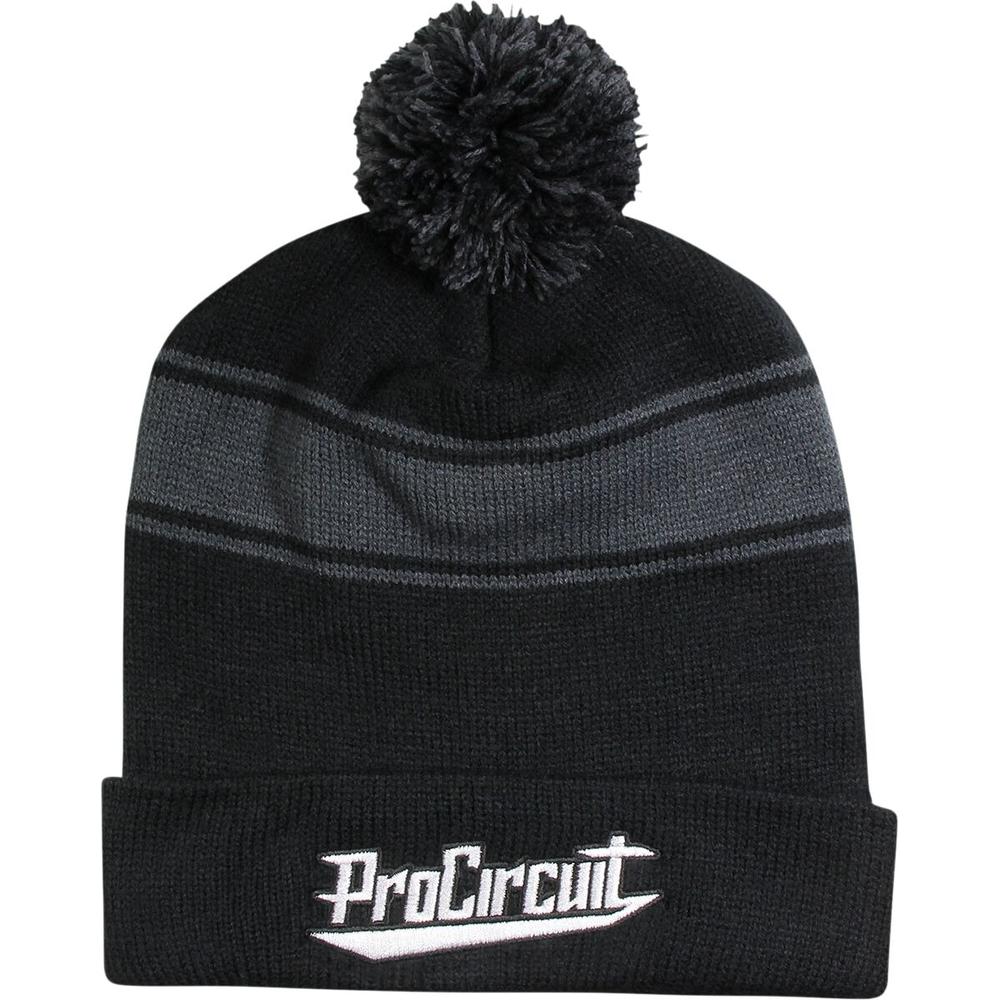 Pro Circuit Beanie Charcoal