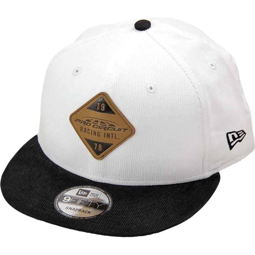 Pro Circuit Diamond Hat White