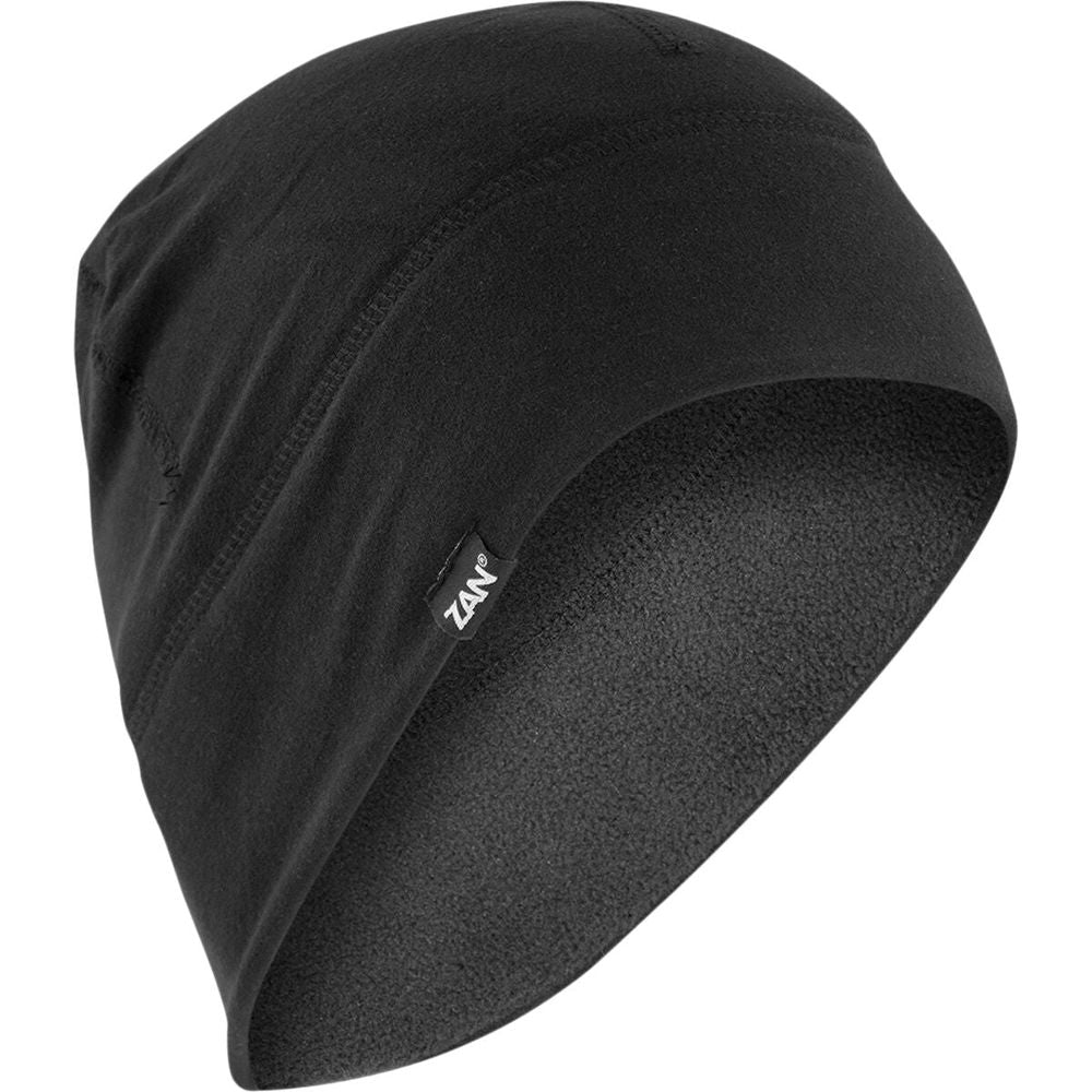 ZAN SportFlex Fleece Beanie Black