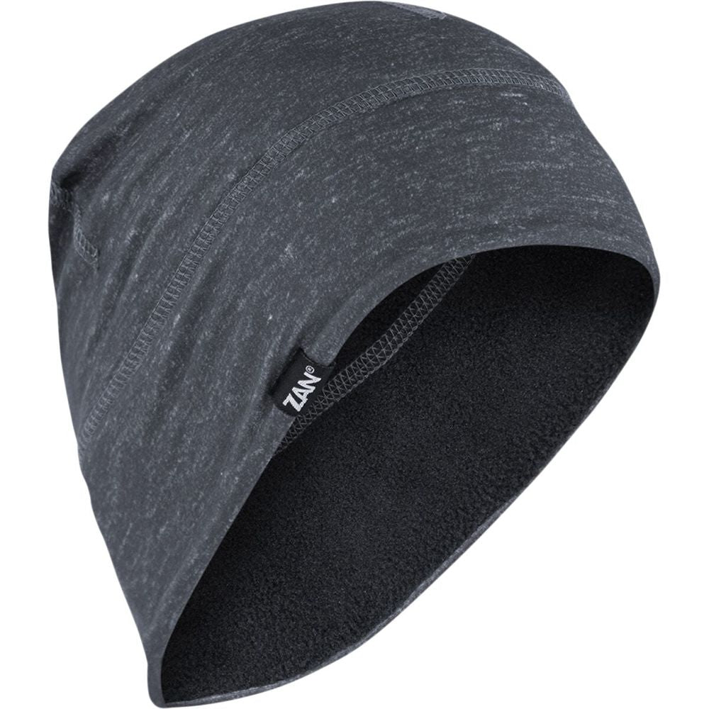 ZAN SportFlex Fleece Beanie Heather Charcoal