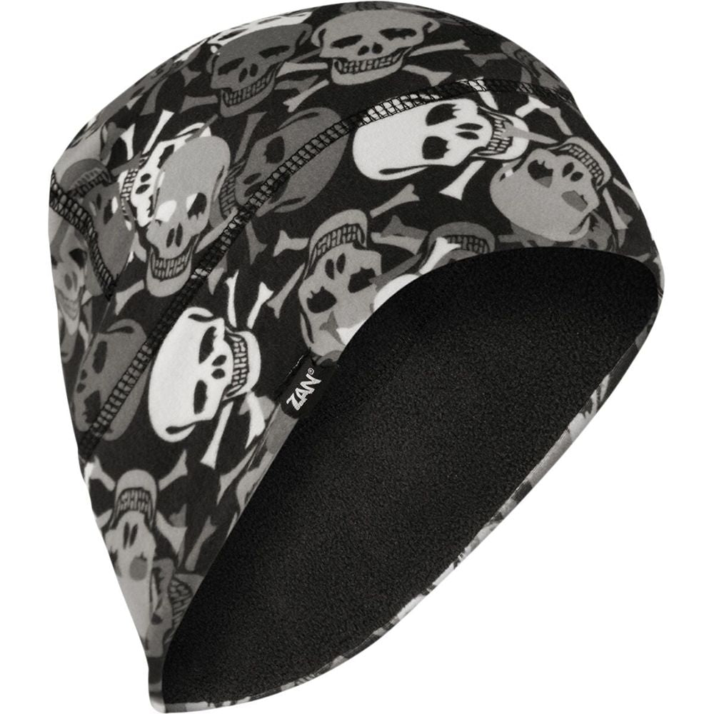 ZAN SportFlex Fleece Beanie Allover Skull