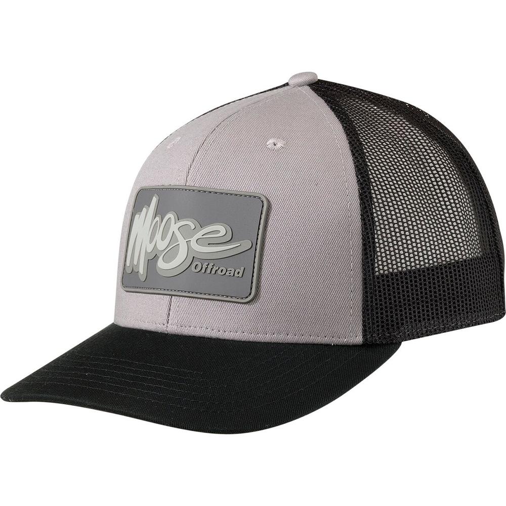 Moose Racing Off-Road Hat Grey