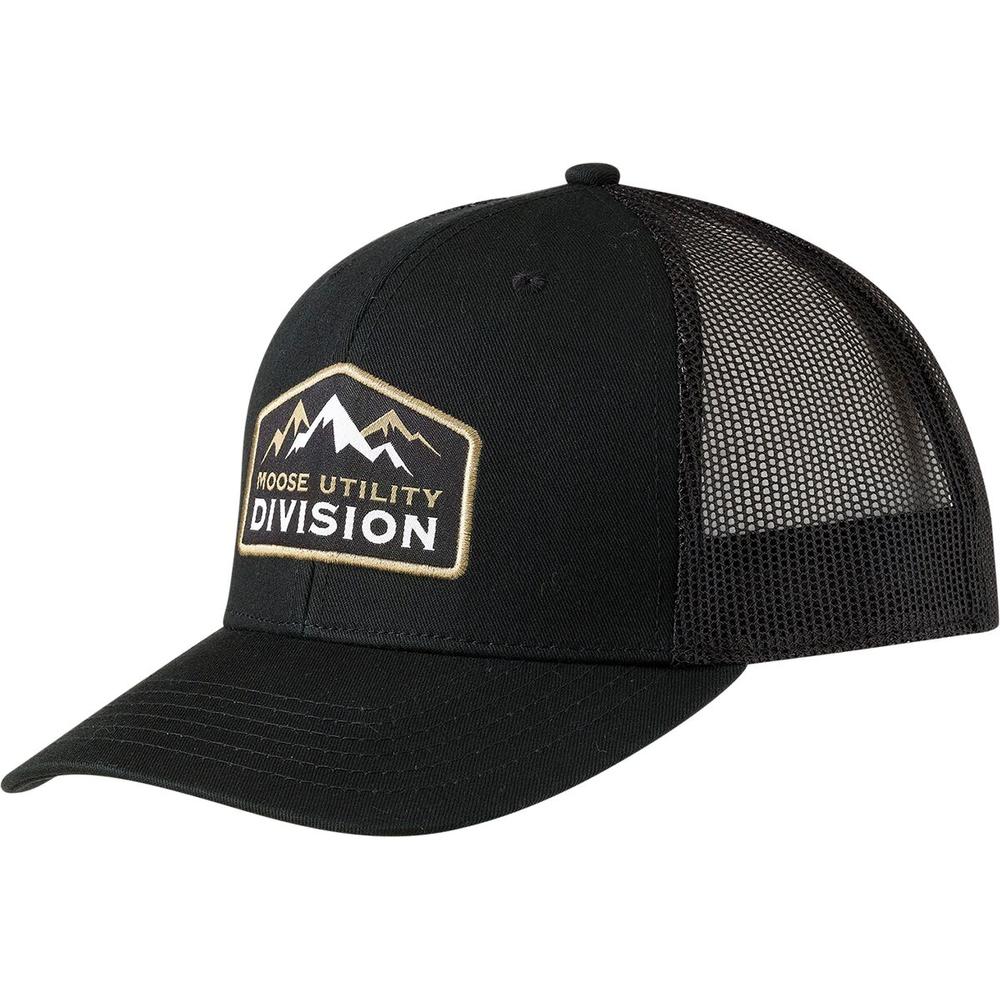 Moose Racing MUD Mountain Hat Black