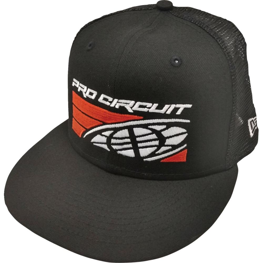 Pro Circuit Global New Era Hat Black