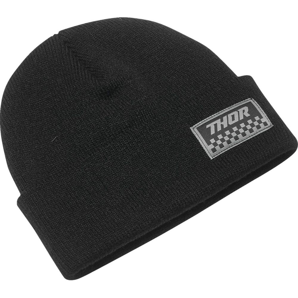 Thor S23 Checker Beanie Black