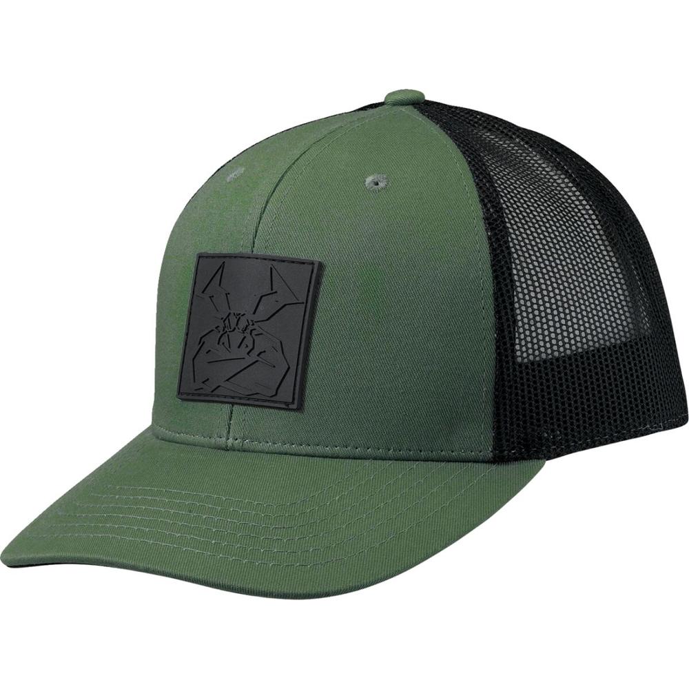 Moose Racing Agroid Embossed Hat Black / Green