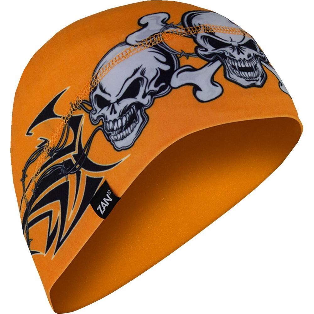 ZAN SportFlex Beanie Tribal Skull