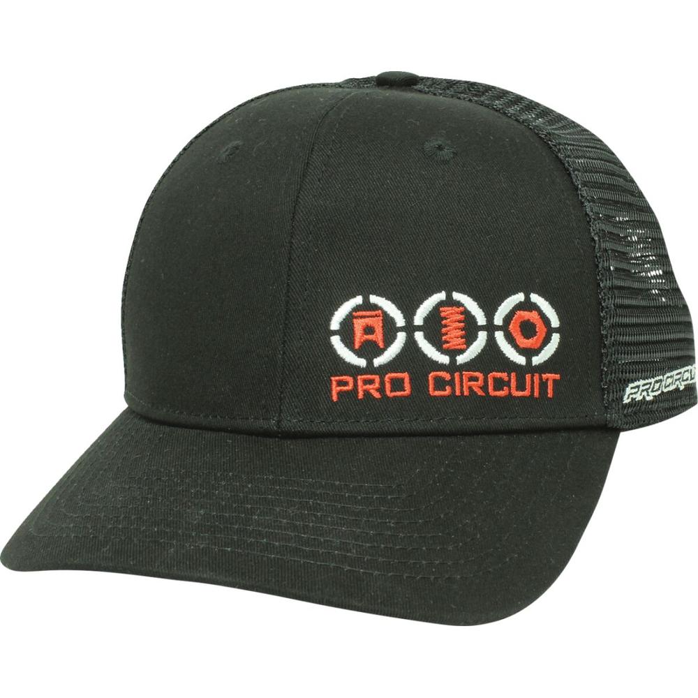 Pro Circuit Service Hat Black