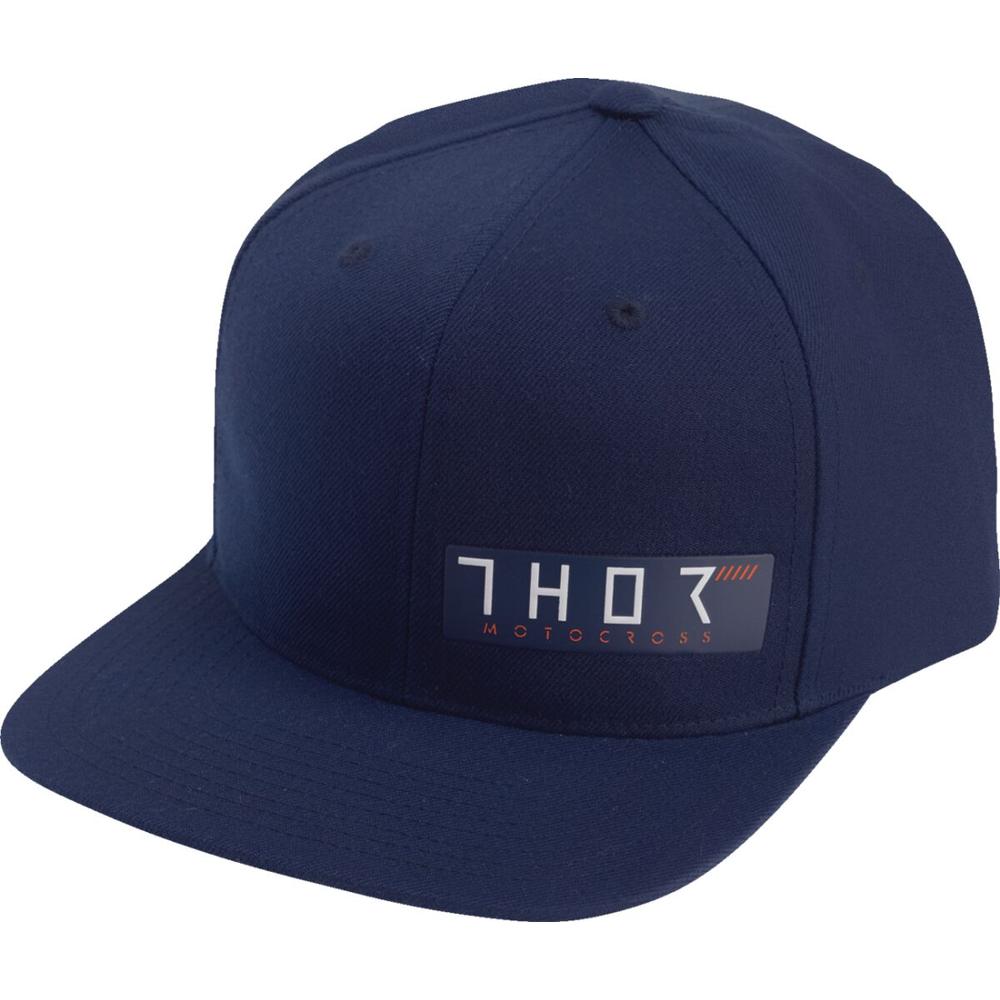 Thor Section Snapback Hat Navy