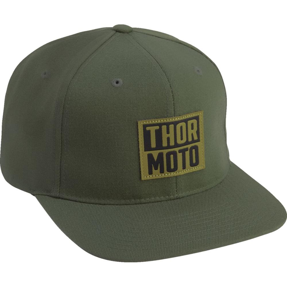 Thor Built Snapback Hat Army