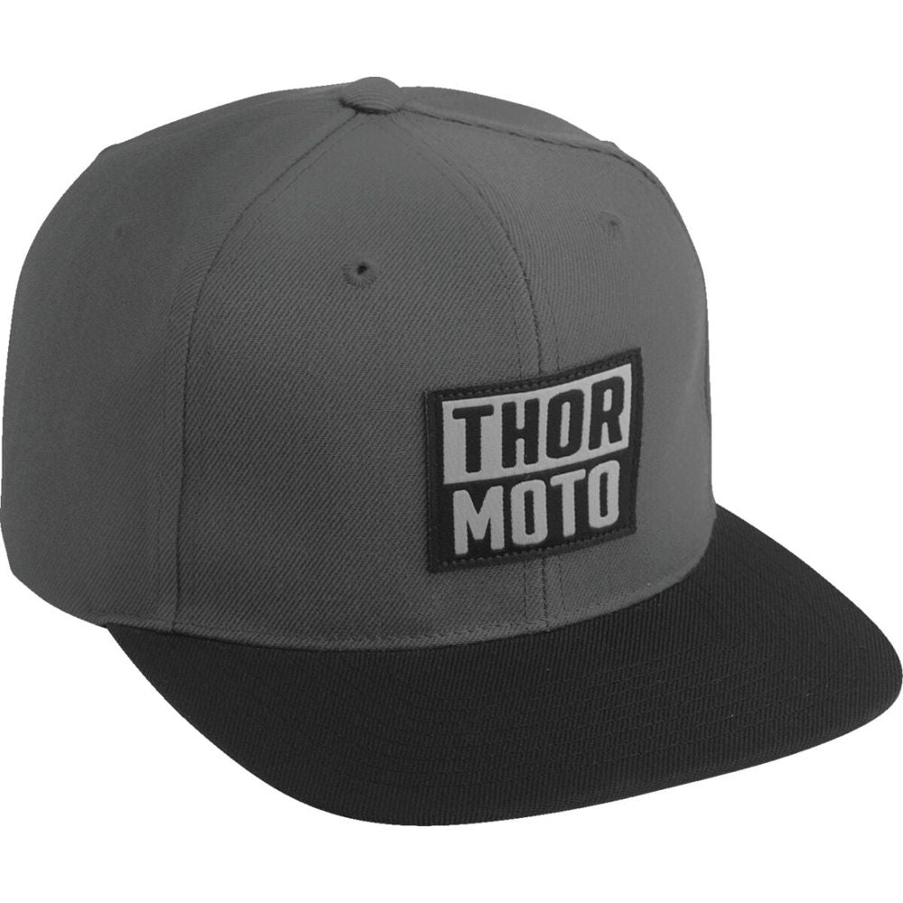 Thor Built Snapback Hat Charcoal